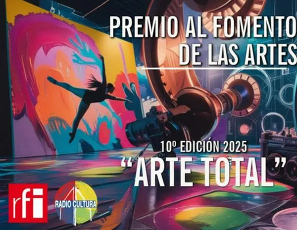 La 10a edición del Premio RFI - Radio Cultura convoca al "arte total"