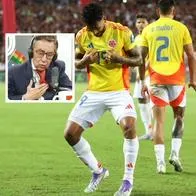 Fotos de Luis Suárez y de Juan Pasten Peñafiel, en nota de que periodista boliviano igual a Vélez se retractó con Colombia y agradeció en video