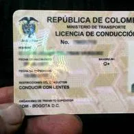 Licencia de conducción en Colombia cambiaría al sistema de 25 puntos