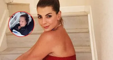 Por qué la mamá de Carolina Cruz está hospitalizada, dicen qué le pasó