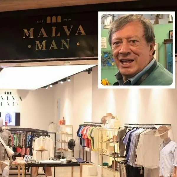 Fotos de Malva y Mario Hernández, en nota de quién es dueño de Malva, marca que superó a Mario Hernández en Colombia en lujo