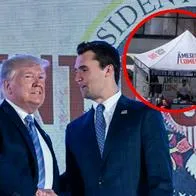 Video ataque a Charlie Kirk: momento en el que le disparan a activista Trump