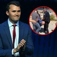 Muerte de Charlie Kirk en EE. UU. hoy: video de captura de presunto sicario