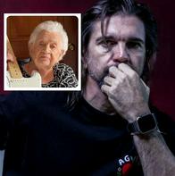 Foto de Juanes y Alicia Vásquez, en nota de última foto que publicó Juanes con su mamá antes de morir, en emotivos recuerdos