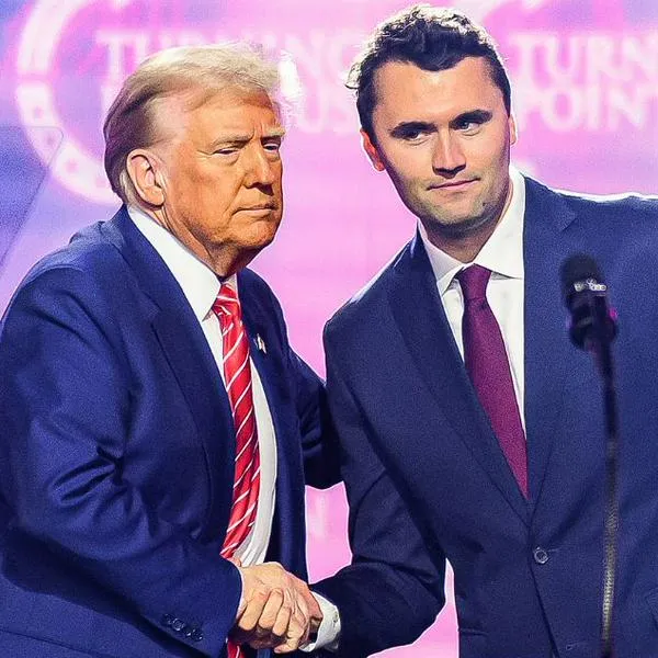 Donald Trump, presidente de Estados Unidos, expresó su tristeza por el asesinato del activista Charlie Kirk, ocurrido en Utah Valley University.