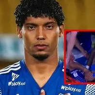 Preocupación en Millonarios por posible fractura de Juan Carlos Pereira