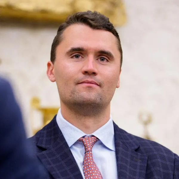 Charlie Kirk / AFP