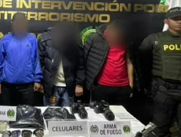 Cae banda ‘El Combo de Señales’, dedicada a hurtos violentos
