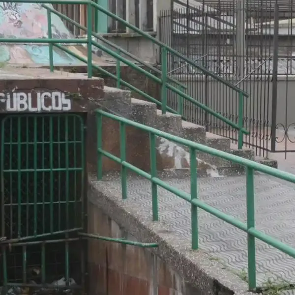 Pese a que baños de la plaza Bolívar están sellados, sus alrededores ‘siguen en servicio’