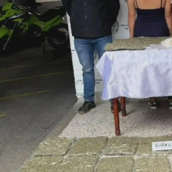 A la cárcel mujeres que almacenaban marihuana en su residencia