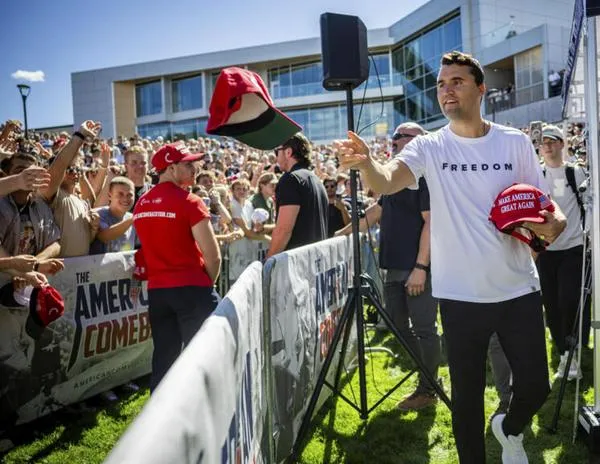 El movimiento MAGA proclama a Charlie Kirk “mártir de la verdad y la libertad” tras su asesinato