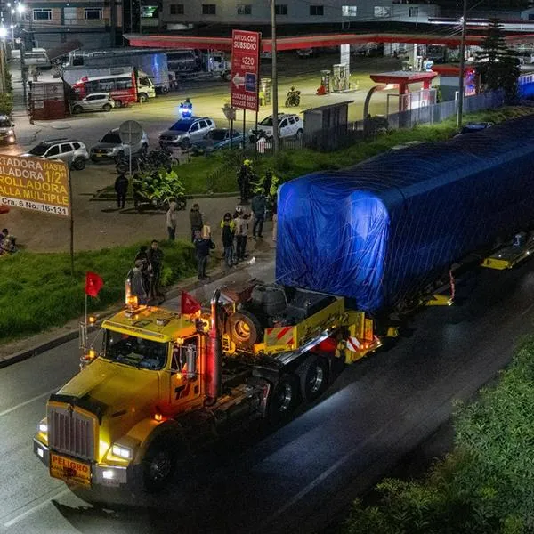 Vagones del metro de Bogotá ya están parqueados en patio taller de Bosa