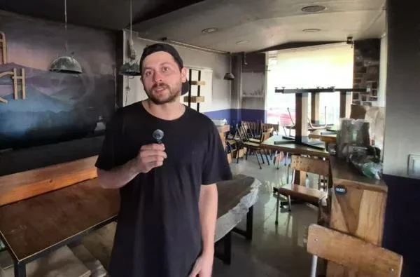 Video: ayúdelo a renacer, un restaurante en Manizales celebró sus 11 años y se incendió 5 días después 