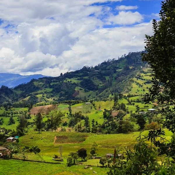 Montañas de Choachí, en nota sobre cuál es el pueblo de 'La ventana a la Luna'