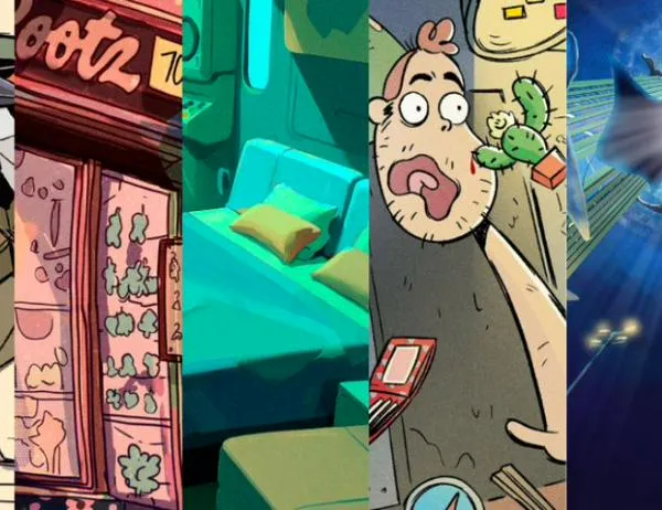 Estudios y proyectos seleccionados de la Convocatoria Antología Serie Animada de Gente Convergente 2025 