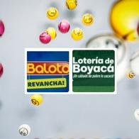 Baloto y Lotería de Boyacá, resultados de sábado 13 septiembre de 2025 ganadores