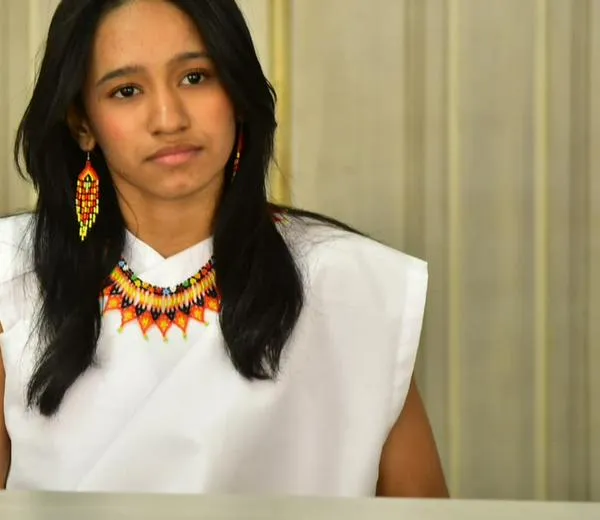 Conoce a Linda Lucía Mindiola, la joven kankuama que ocupará la curul indígena en Valledupar