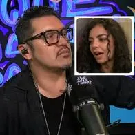 Fotos Hassam y Valentina Taguado, en nota de que Hassam expuso cómo es su nueva novia ante Valentina Taguado en programa de RCN