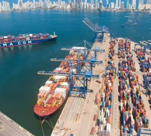 Colombia movilizó más de 85 millones de toneladas de carga portuaria en el primer semestre 