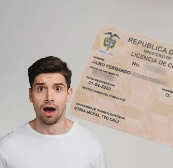 ¿Cómo será el cambio que hará en la licencia de conducción?
