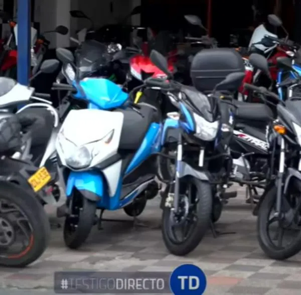 El oscuro negocio de motos en la Primero de Mayo (Bogotá): video