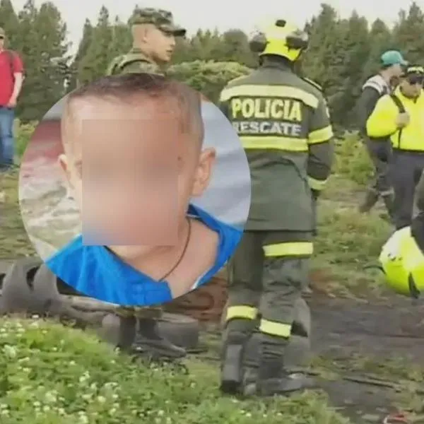 Dilan Santiago Castro, menor que fue asesinado en Bogotá