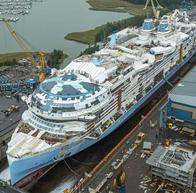 Crucero más grande del mundo se estrenará en 2026: diferencia con el Titanic