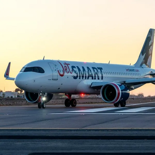 Foto de Jetsmart, en nota de cómo son ofertas con 75 % de descuentos en hoteles y vuelos gratis con Jetsmart