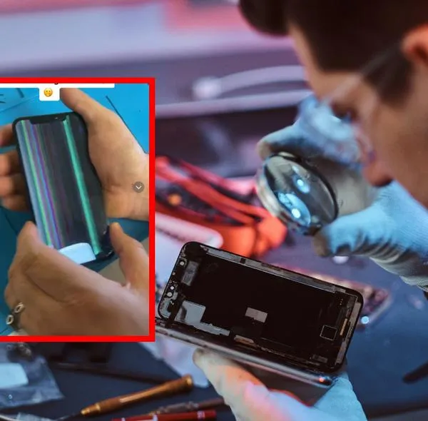 Video viral: técnico de celular fue a reparar celular y descubrió infidelidad