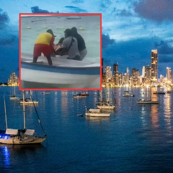 Turista en Cartagena fue embestido por lancha en isla de Barú y tiene heridas