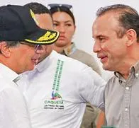 Gustavo Petro y Alejandro Eder