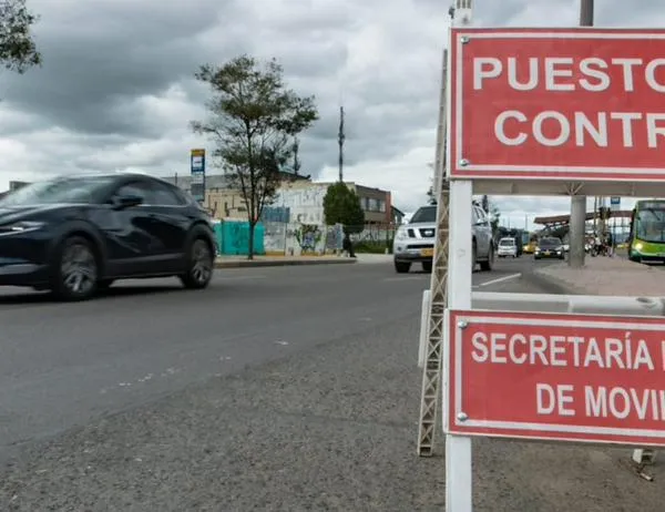 ¿Cómo opera el pico y placa en Bogotá este viernes 12 de septiembre? Conoce detalles aquí 