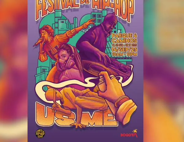 Usme vivirá el Festival de Hip Hop con 750 asistentes y talento local 
