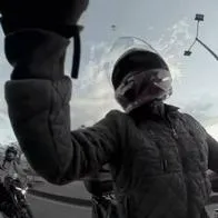 Pelea de motociclistas en Bogotá hoy: video de discusión entre conductores