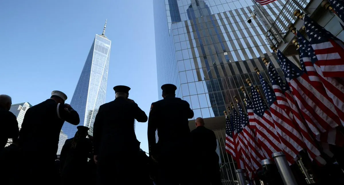 Conmemoración Torres Gemelas 9/11: homenajes, muerte Charlie Kirk