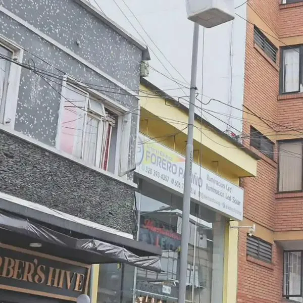 En Armenia inició modernización de alumbrado público con tecnología Led