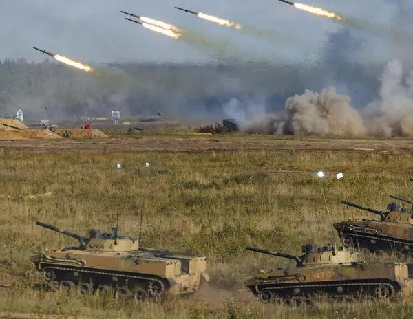 Inicio de las maniobras militares rusas Zapad, con Occidente en la mira