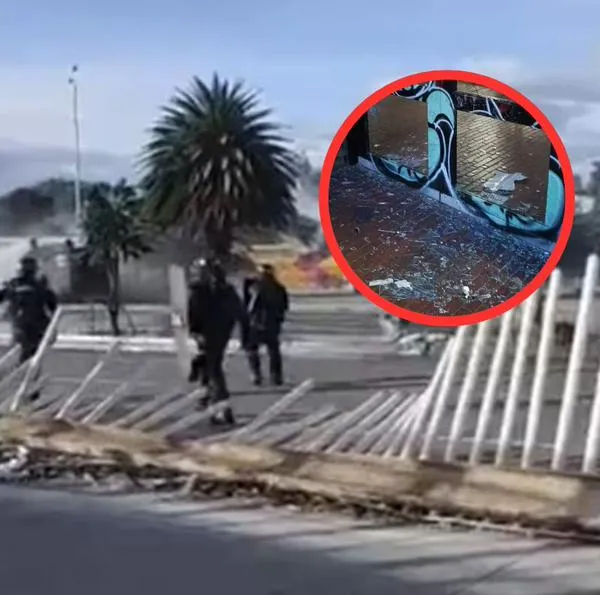 "A uno le estalló una papa bomba": duro relato de estudiante por explosión en la U. Nacional que dejó una persona herida en la mano. 
