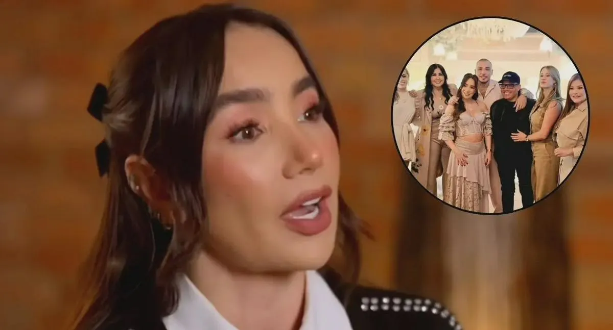 Paola Jara y Jessi Uribe hicieron lujoso 'baby shower' para su hija: fotos