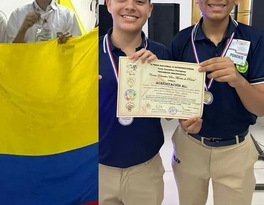 Estudiantes del Cesar triunfan con proyectos innovadores de café y tecnología en feria científica de Paraguay