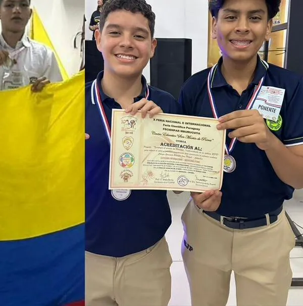 Estudiantes del Cesar triunfan con proyectos innovadores de café y tecnología en feria científica de Paraguay