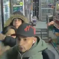 Banda de atracadores en Bogotá quedó registrada en video / X: @pasaenbogota