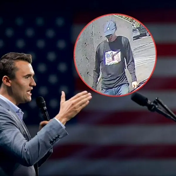 Se conoce la identidad del presunto asesino de Charlie Kirk / Getty Images - X: @PopCrave / Composición Pulzo