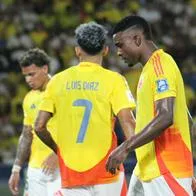 Selección Colombia vs Bolivia