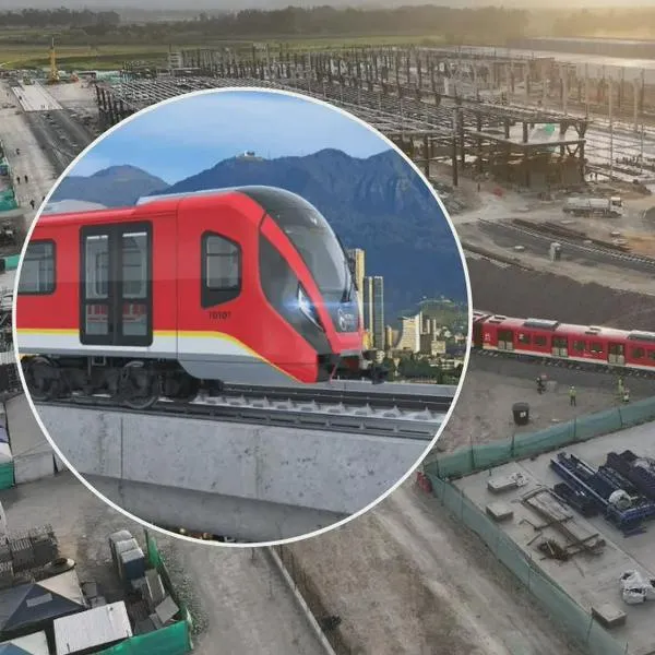 Revelan video del primer tren del Metro de Bogotá: ya está completo y ensamblado; vea su tamaño
