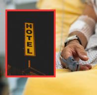 Chef de un hotel atacó a dos huéspedes y les dejó graves herida: esto se sabe