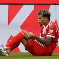 Foto de Luis Díaz, en nota de por qué hay alerta en Bayern Múnich con Luis Díaz a vuelta de Selección Colombia