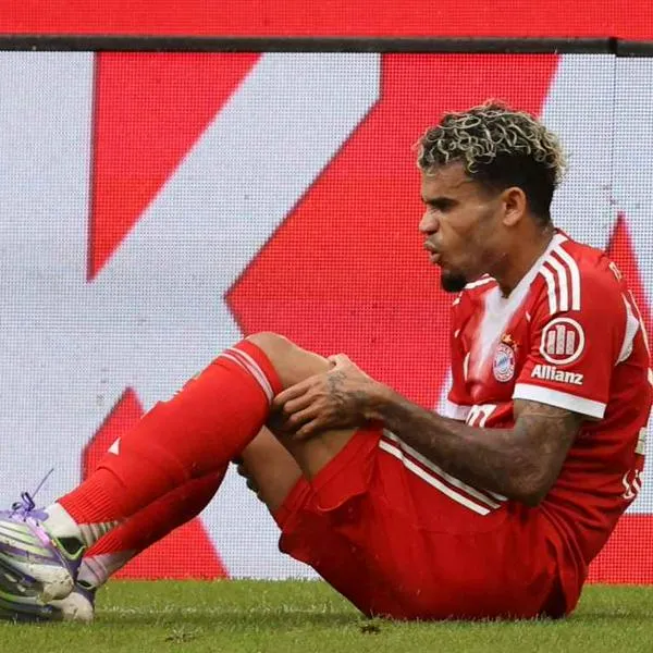 Foto de Luis Díaz, en nota de por qué hay alerta en Bayern Múnich con Luis Díaz a vuelta de Selección Colombia