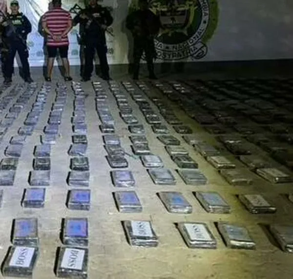 Incautan cargamento de cocaína del Clan del Golfo avaluado en más de $22.000 millones