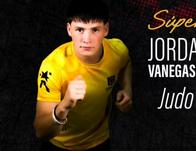Jhordan Vanegas: el rayo del tatami que brilla en el top 20 mundial 